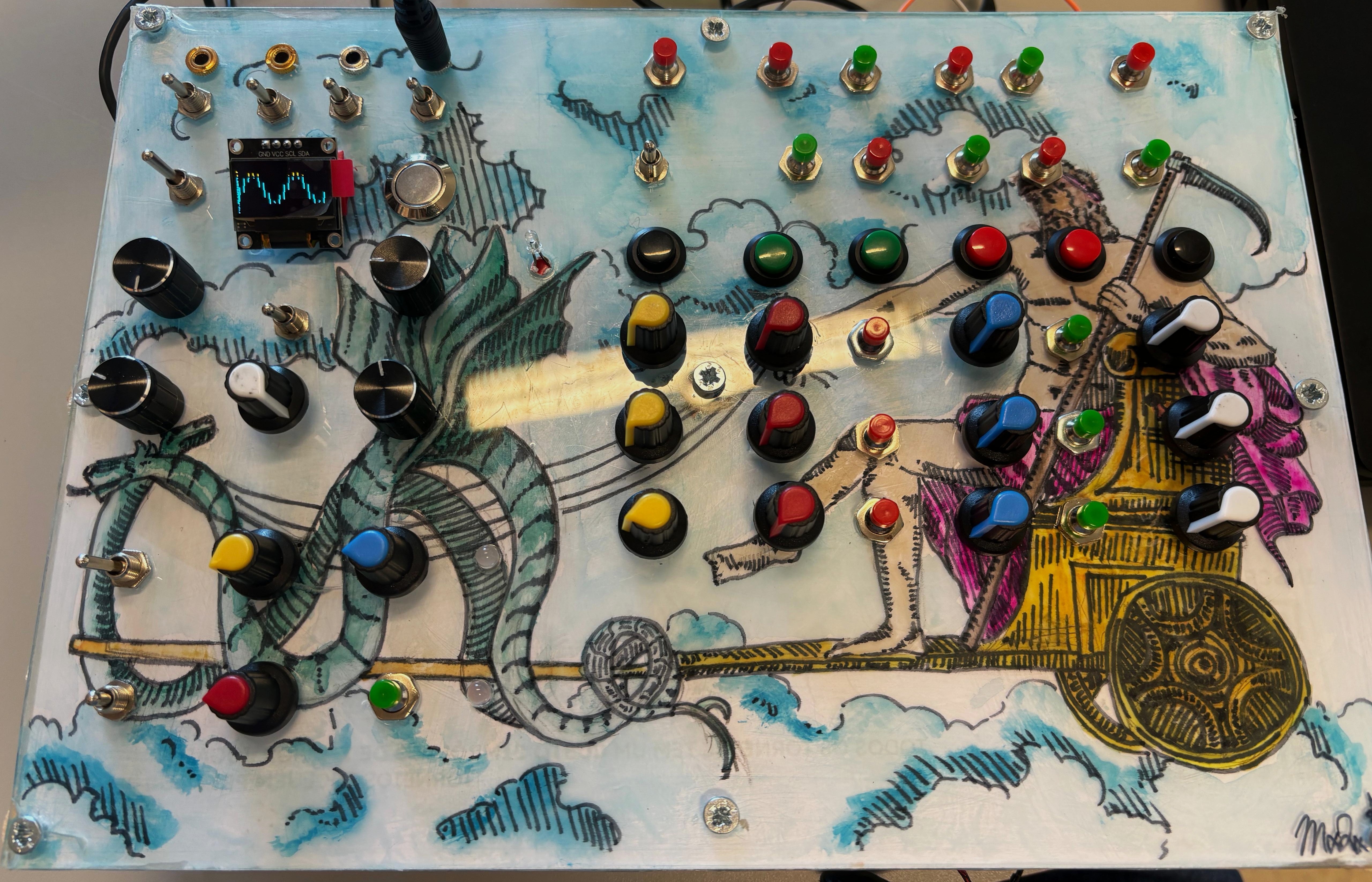 KRONOS – Daisy Seed drone synth